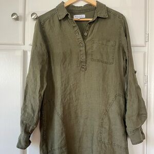 Michael Stars cargo dress - green. In great condition & only worn a few times.